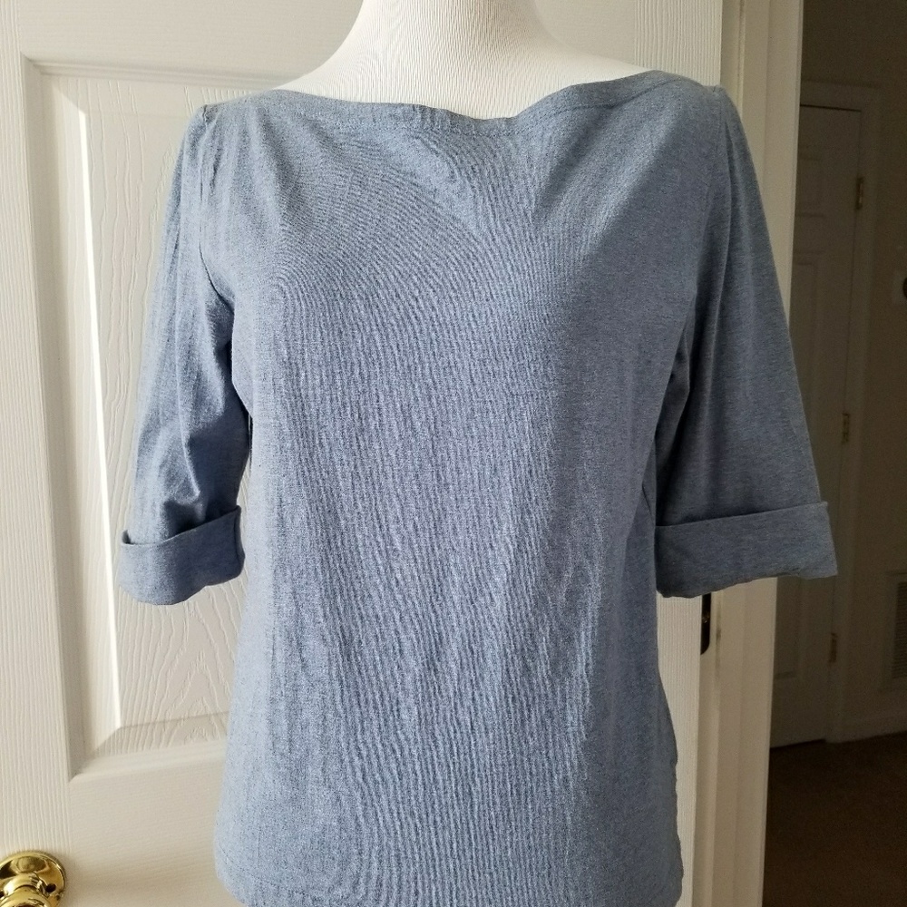 Arizona Jean Company Stretch Knit Top Size Large